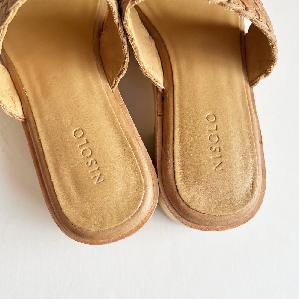 Nisolo Ellie All-Day Woven Clog Size 6.5 - Picture 5 of 8